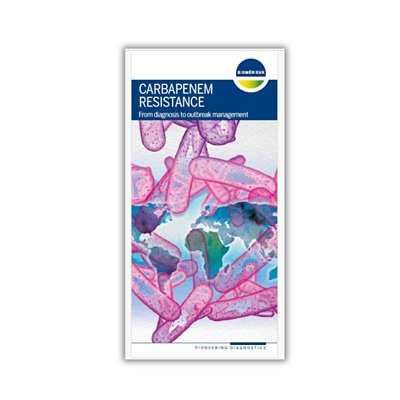 Carbapenem Resistance - From diagnosis to outbreak management booklet