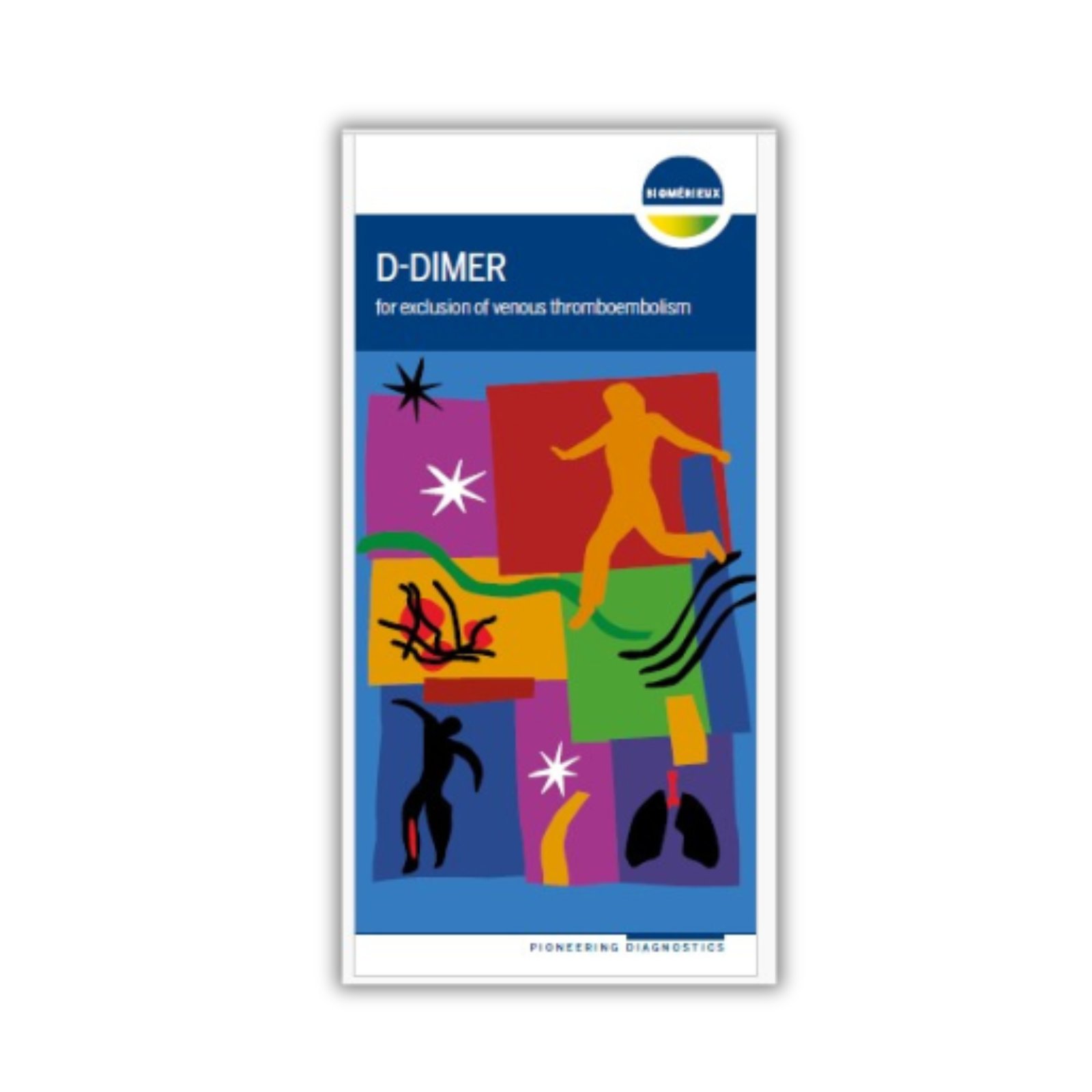 D-DIMER for exclusion of venous thromboembolism booklet