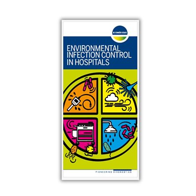 Environmental infection control in hospitals booklet