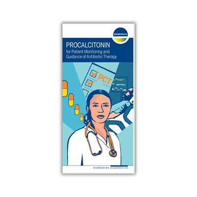 Procalcitonin for Patient Monitoring and Guidance of Antibiotic Therapy booklet