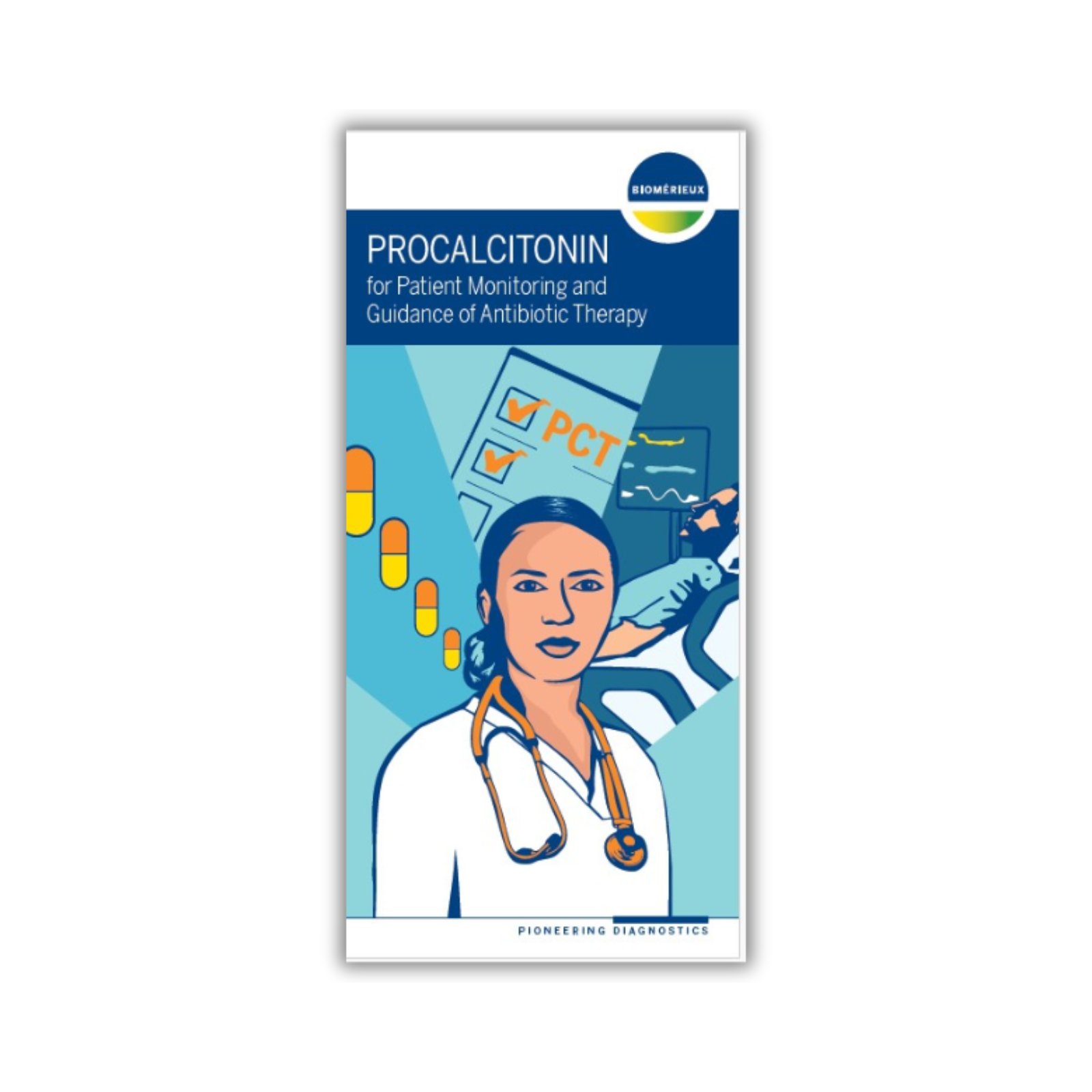 Procalcitonin for Patient Monitoring and Guidance of Antibiotic Therapy booklet