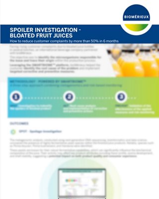 Blur case studies - ORANGE JUICE - SMARTBIOME Case Study