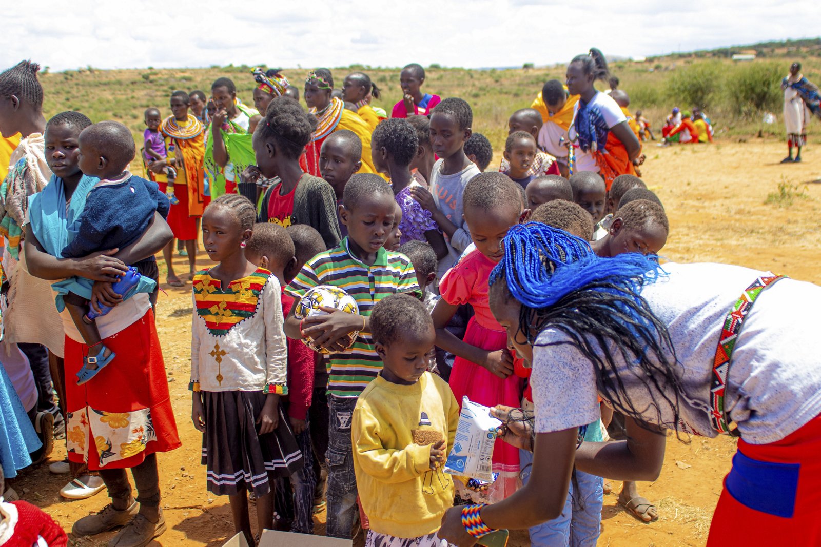Sur le Chemin de l'École - Kenya   