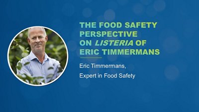 Eric timmermans food safety expert listeria