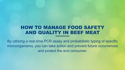 food safety beef meat