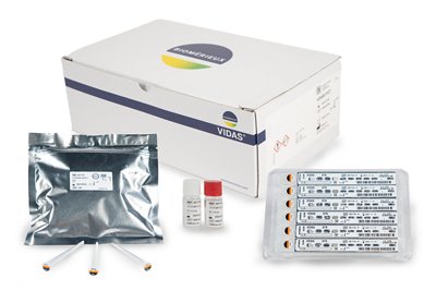 Full Kit content VIDAS® NEPHROCHECK®