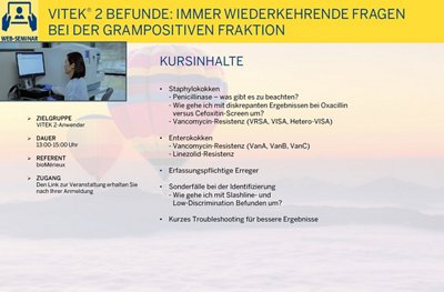 Immer wiederkehrende Fragen bei der grampositiven Fraktion