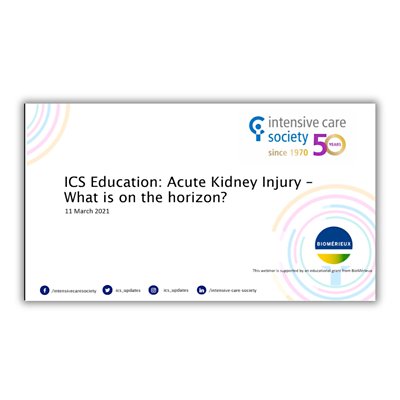 Acute Kidney Injury - What is on the horizon?