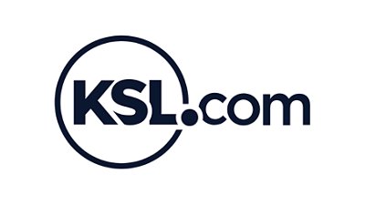 KSL News logo black and white