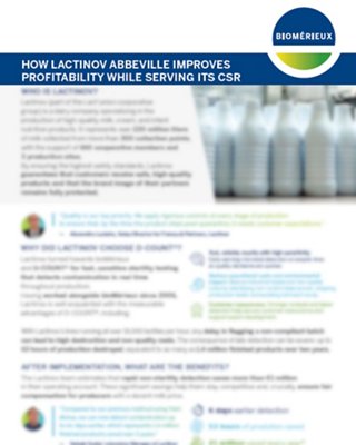 Blur case studies - lactinov case study