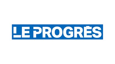 Le Progres logo on a white background