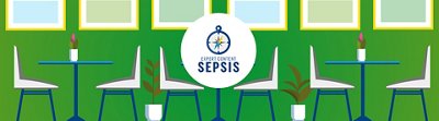 Decorative image of the Sepsis Learning Lounge