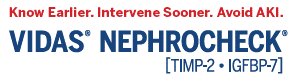 VIDAS® NEPHROCHECK®  [TIMP-2 · IGFBP-7] logo