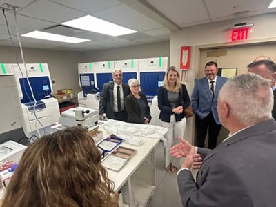 A visit to the OhioHealth COE lab