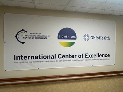 OhioHealth Partners with bioMérieux as newest International Antimicrobial Center of Excellence