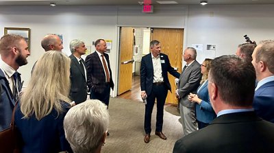 OhioHealth and bioMérieux engagement and discussion