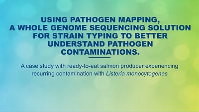 pathogen mapping salmon case study bioMérieux