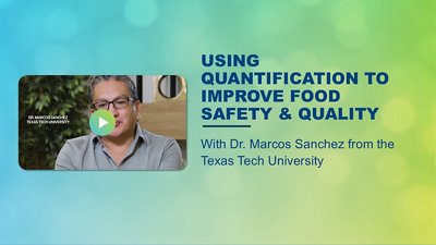 quantification for food safety