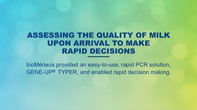 case study gene-up typer root cause analysis in raw milk