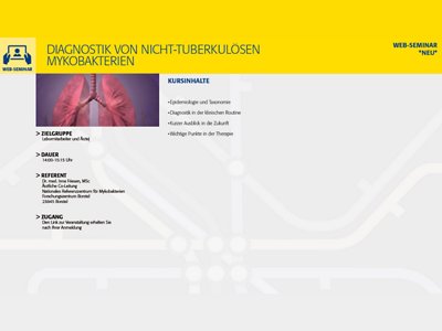 DIAGNOSTIK VON NICHT-TUBERKULÖSEN MYKOBAKTERIEN