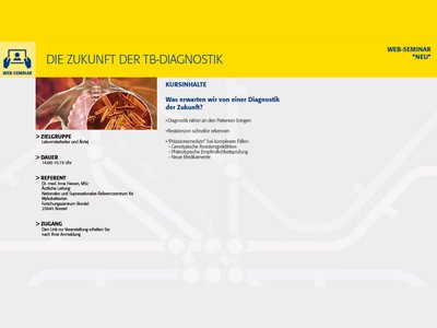 Die Zukunft der TB-Diagnostik