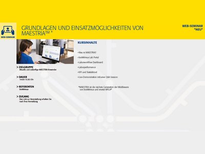 GRUNDLAGEN UND EINSATZMÖGLICHKEITEN VON MAESTRIA TM *