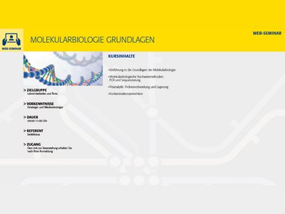 resize - MOLEKULARBIOLOGIE GRUNDLAGEN