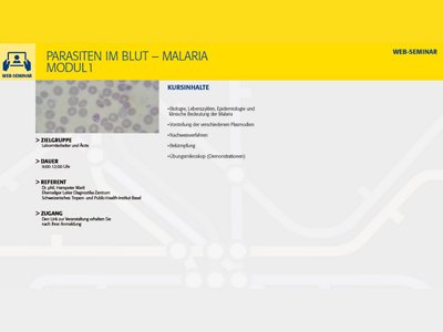 Parasiten im Blut - Malaria: Modul 1