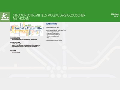 resize - STI-DIAGNOSTIK MITTELS MOLEKULARBIOLOGISCHER METHODEN