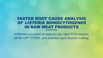 case study gene-up typer root cause analysis in raw meat