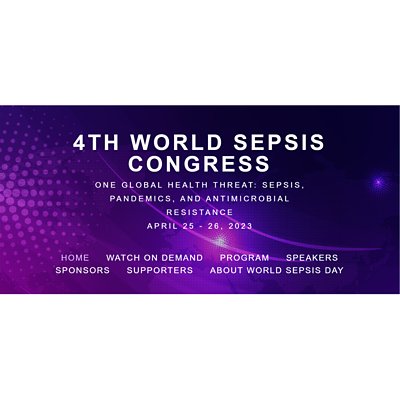 4th World Sepsis Congress