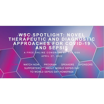 bioMérieux - Sepsis - WSC Spotlight: Novel Therapeutic and Diagnostic Approaches for COVID-19 and Sepsis