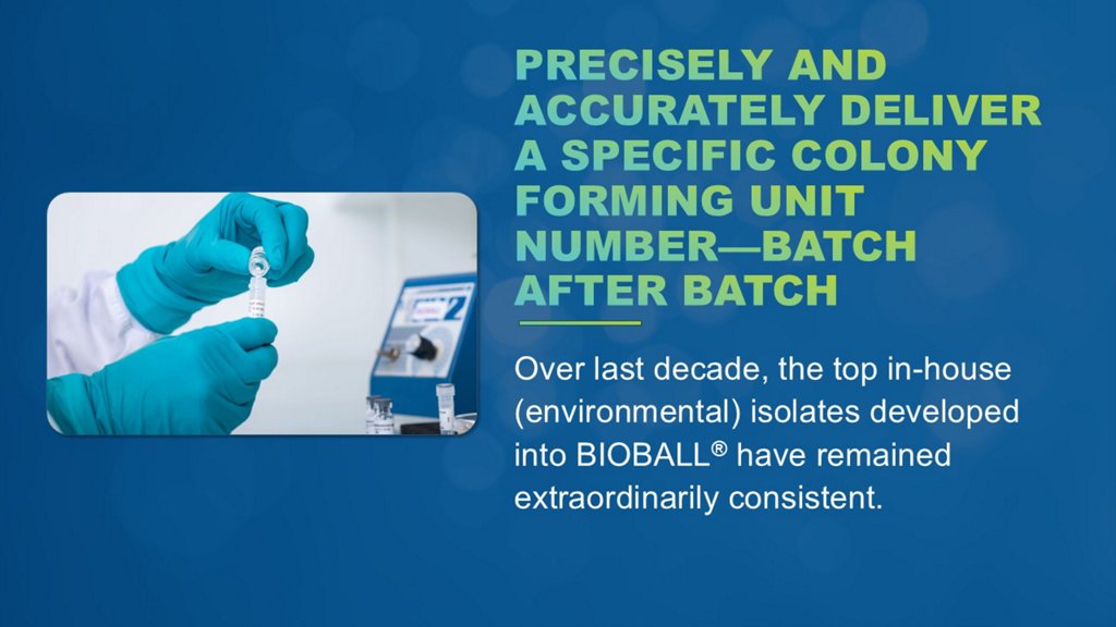 bioball pharmaceutical manufacturing