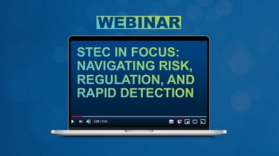 webinar stec food safety & quality