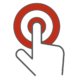 target hand icon
