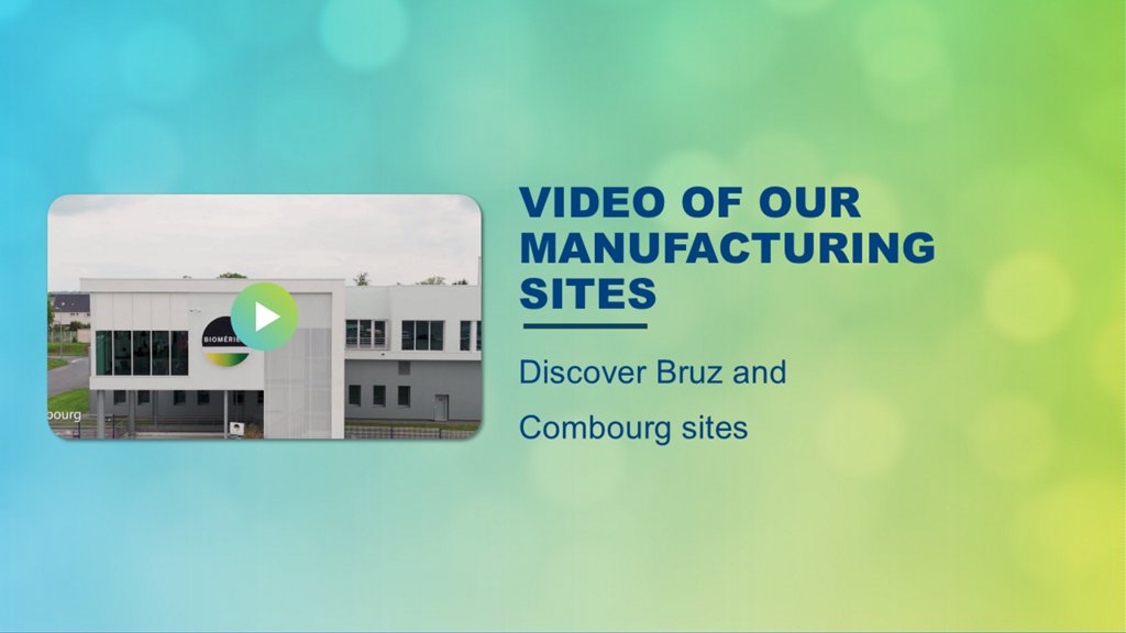 Manufacturing sites combourg and bruz