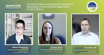 Current evidence and gaps for outpatient respiratory tract infection diagnostics: a call to action