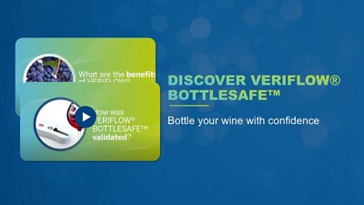 veriflow bottlesafe wine testing