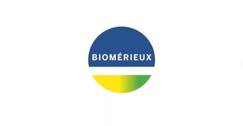 BioMerieux icon on a white background