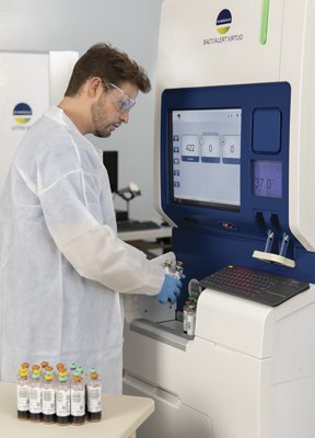 bioMerieux BACT/ALERT VIRTUO Blood Culture System — bioMerieux (view 2)