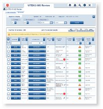 VITEK MS Review Screen 