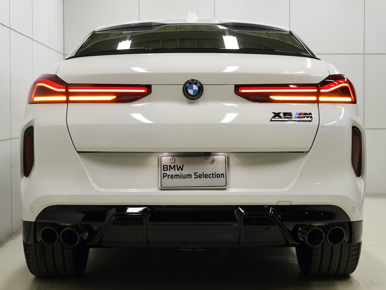 X6 M Competition RHD