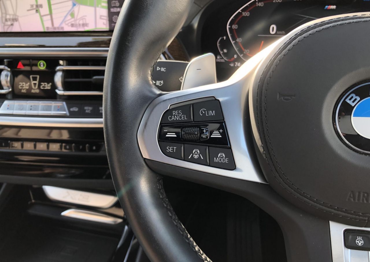 G01 X3 xDrive20d RHD ZA LCI