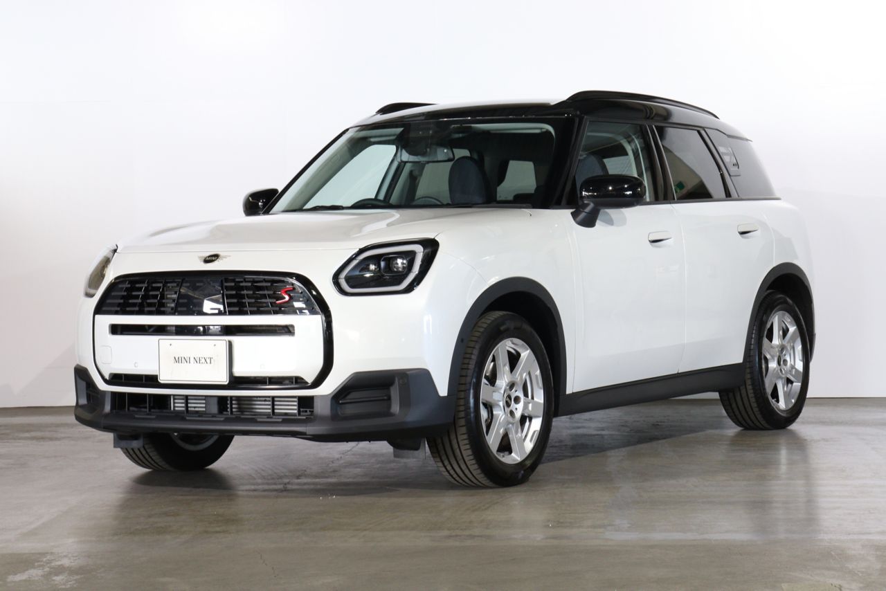 THE NEW MINI COUNTRYMAN S ALL4