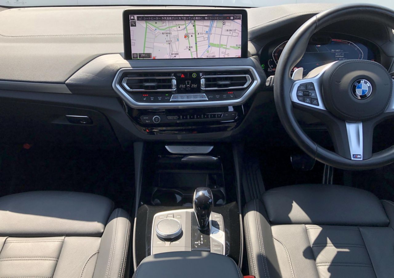 G01 X3 xDrive20d RHD ZA LCI