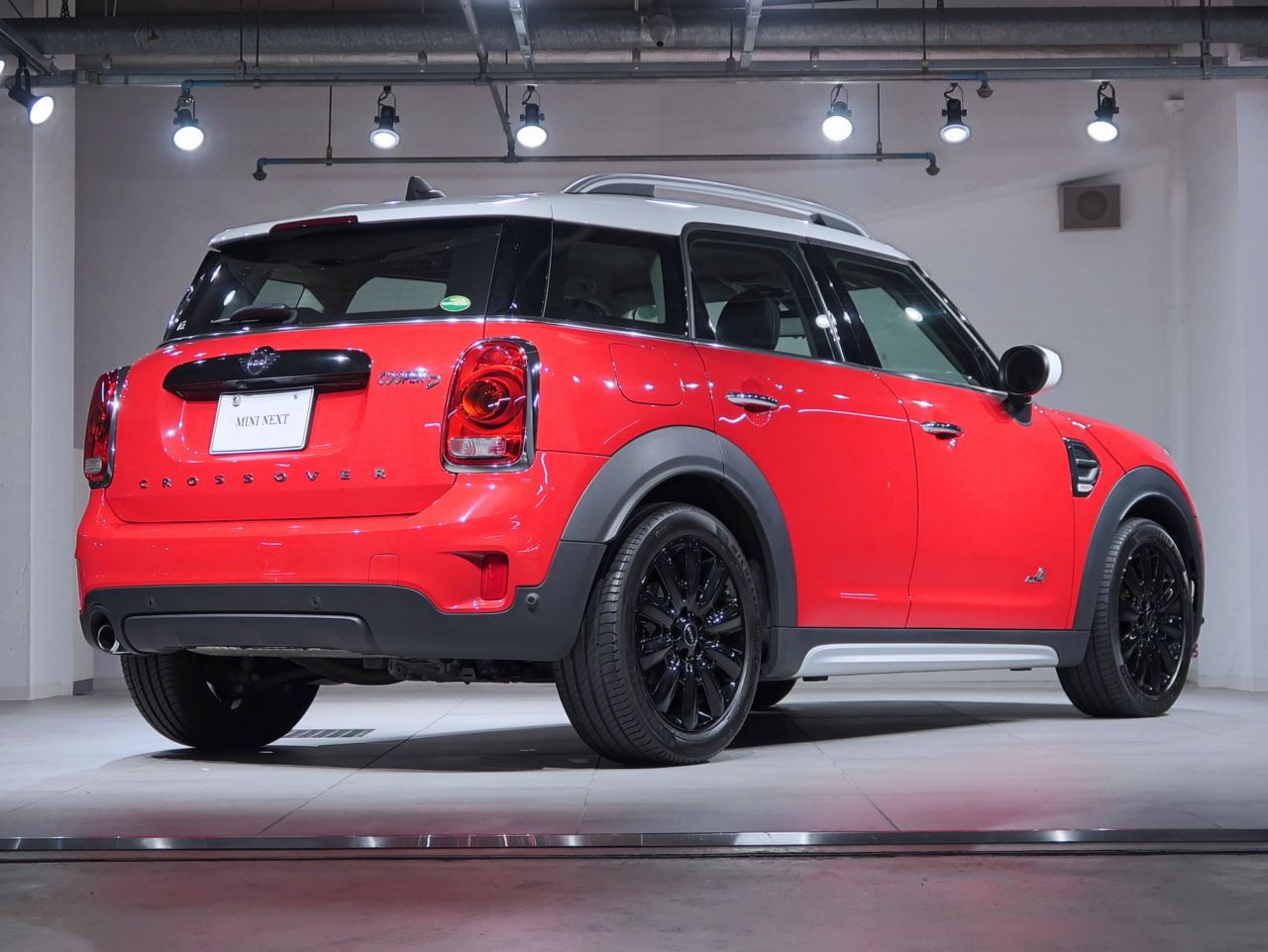MINI CROSSOVER COOPER D ALL4