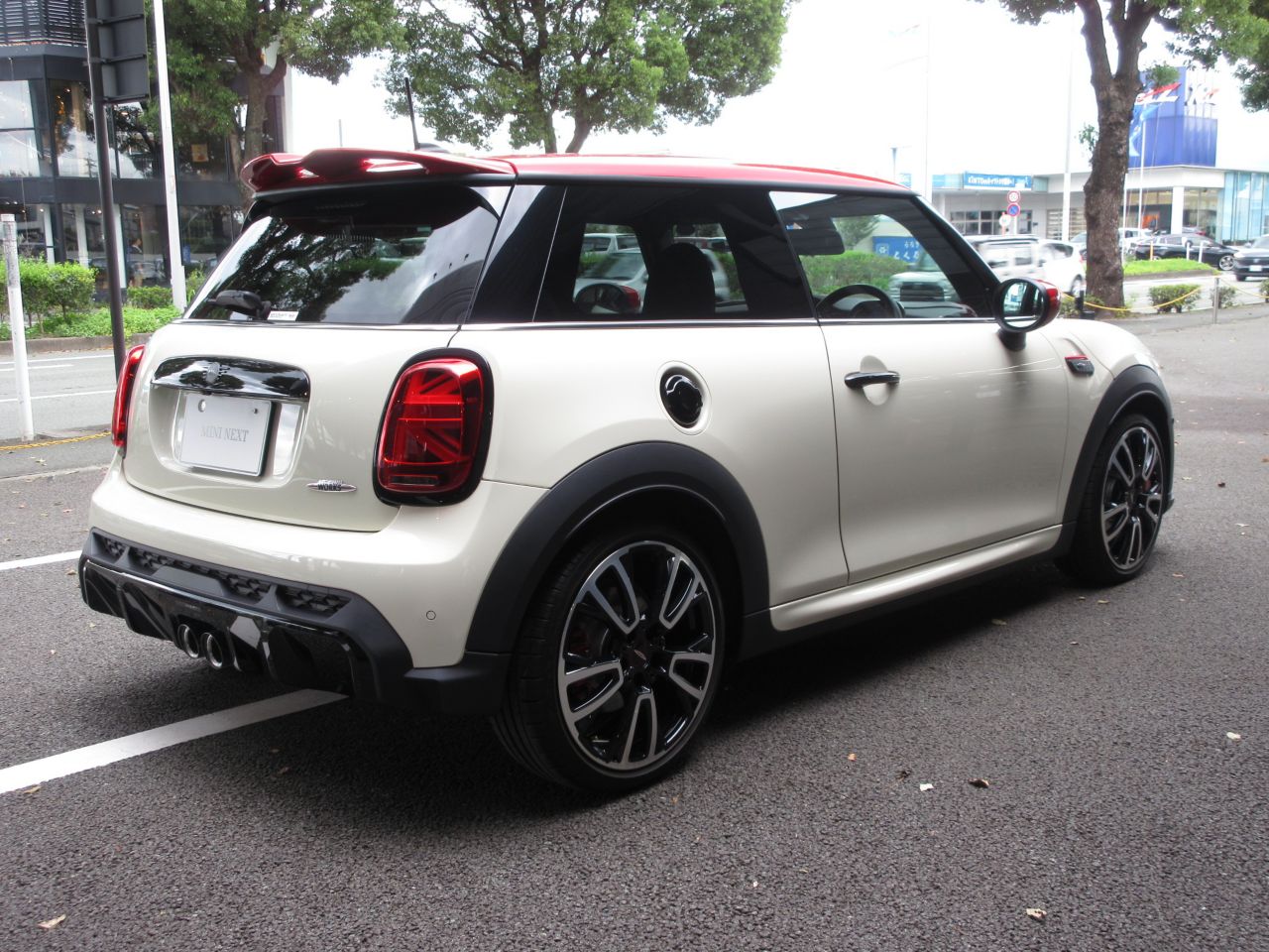 MINI JCW 3 Dr