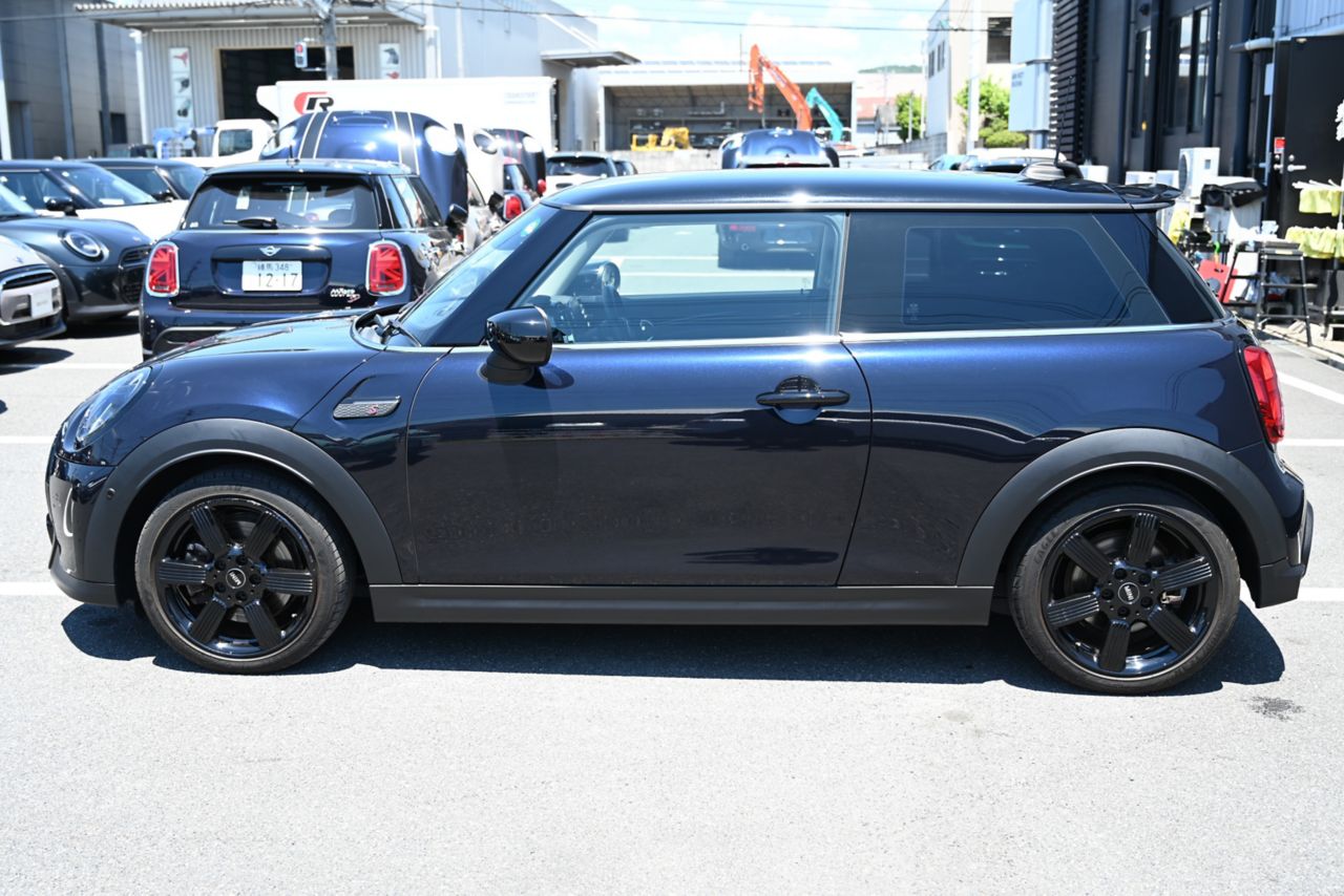 Cooper S 3 doors RHD