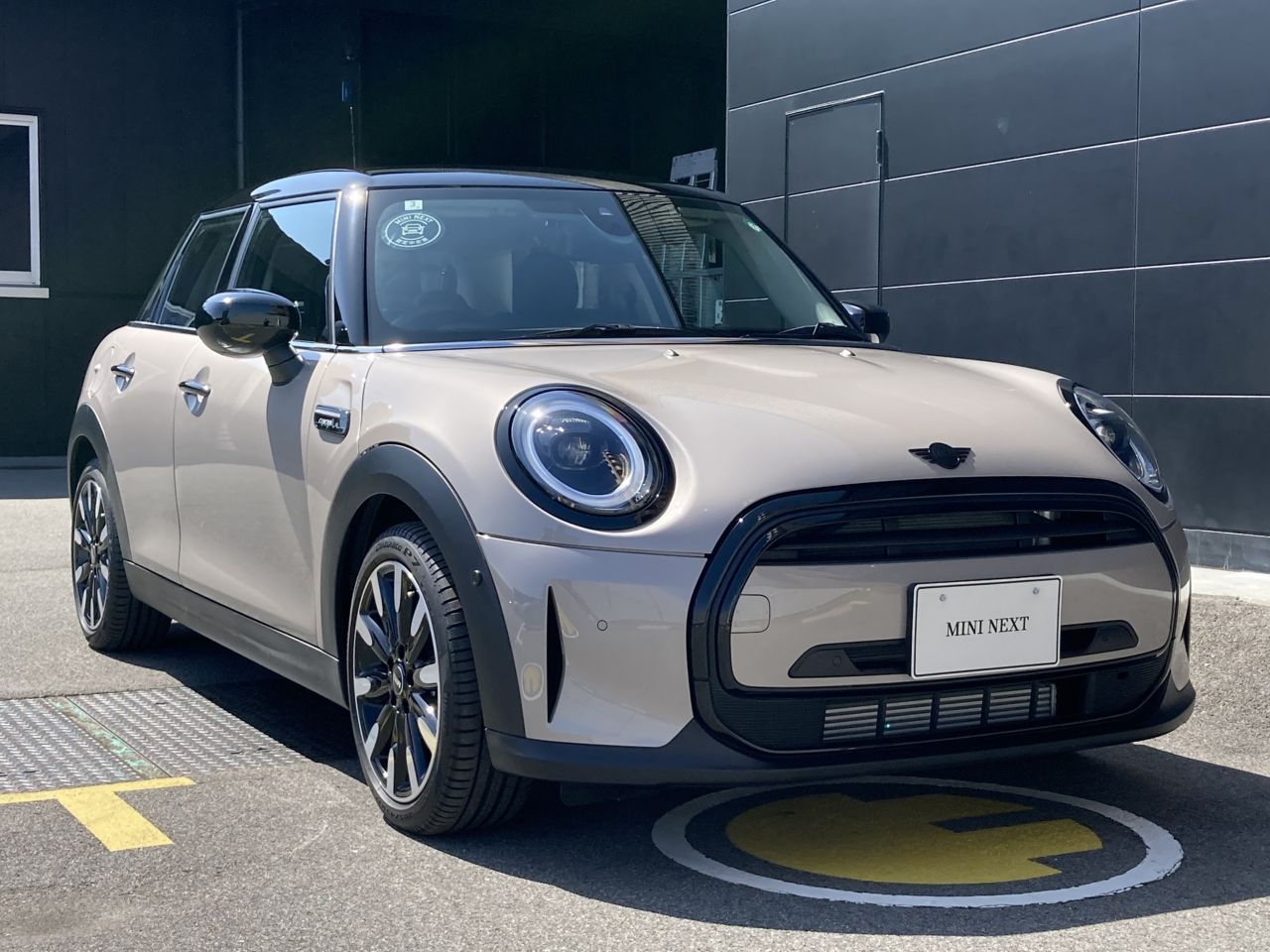 Cooper 5 doors