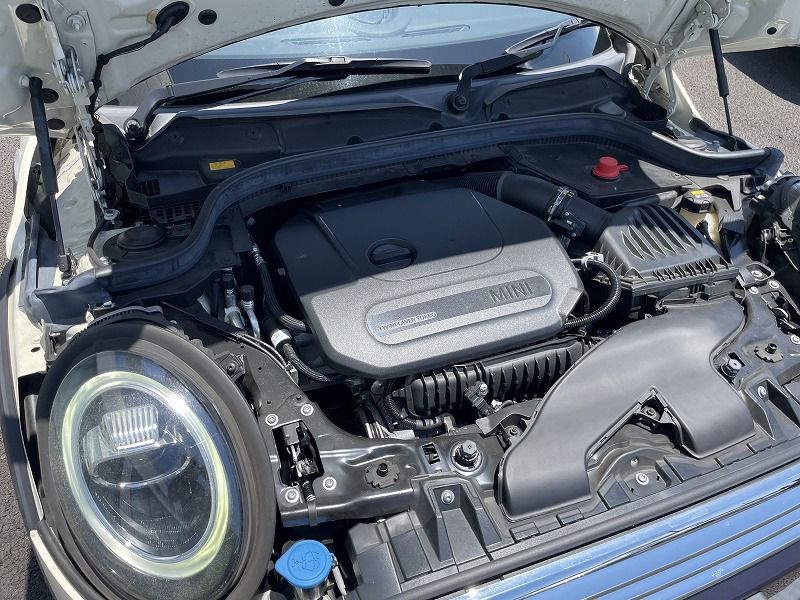 F57 MINI Cooper Convertible LCI